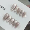 貓眼蝴蝶穿戴甲